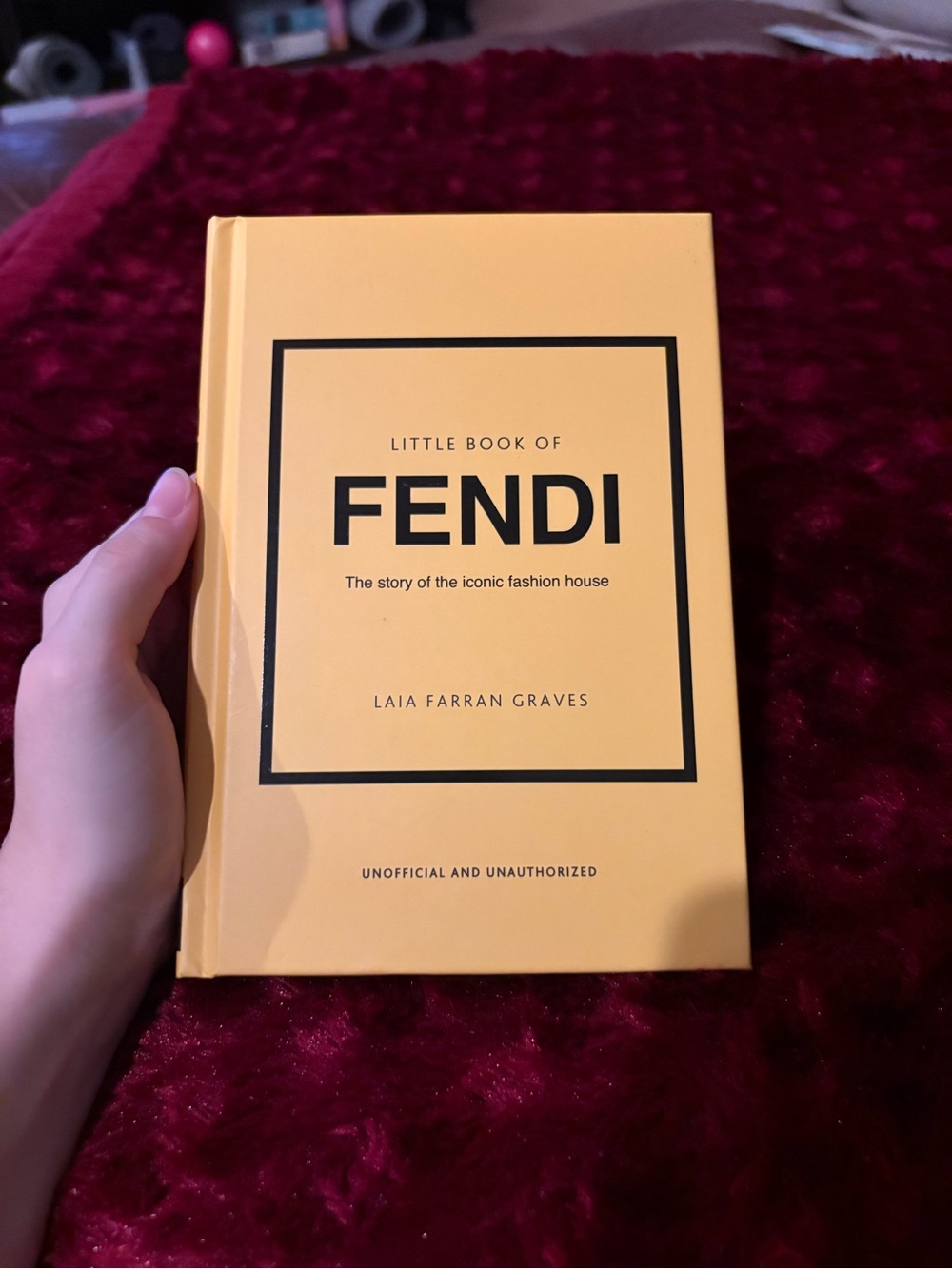 Little Book of FENDI